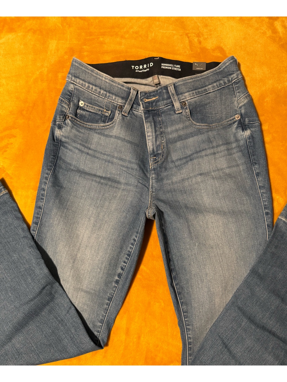 Torrid bombshell flared jeans - Picture 9 of 13